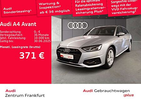 Audi A4 40 TDI quattro advanced S tronic Navi D