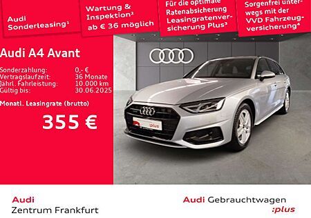 Audi A4 40 TDI quattro advanced S tronic Navi D