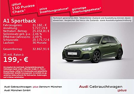 Audi A1 35 TFSI S tronic S line ACC/Virtual