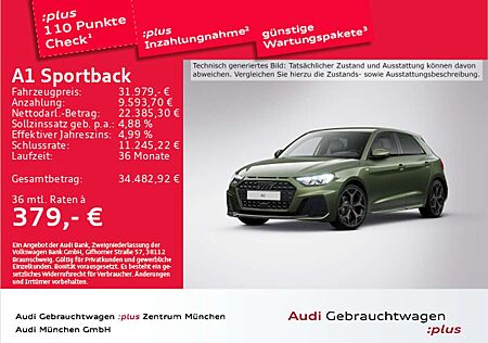 Audi A1 35 TFSI S tronic S line ACC/Virtual
