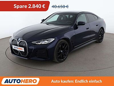 BMW i4 eDrive40 Gran Coupe M Sport Aut.*LED*NAVI*ACC*CAM*