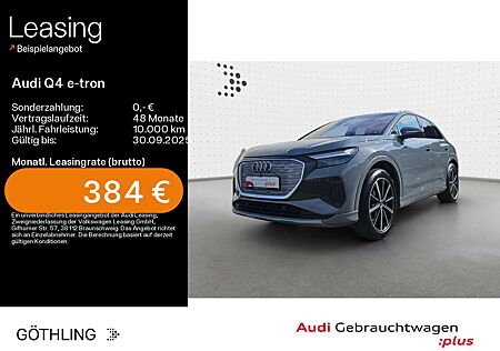 Audi Q4 e-tron 45 S line*AR-HUD*LED*Virtual*Navi+*Spo