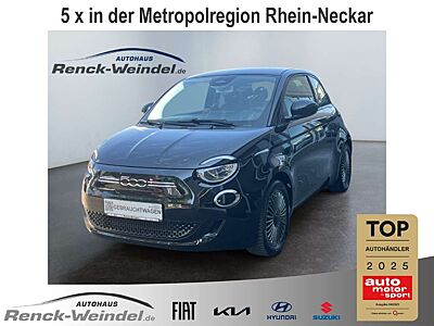 Fiat 500e Neuer Icon MJ22 Klimaautom Temp PDC Apple CarPlay