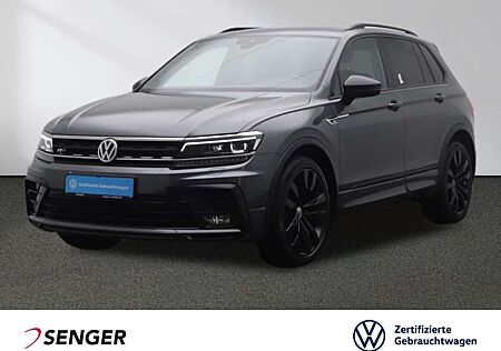 VW Tiguan Volkswagen Highline 2.0 TDI 4M R-Line Black Style