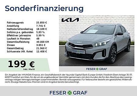 Kia XCeed 1.6T 150 DCT NIGHT Navi Sitzhzg PDC