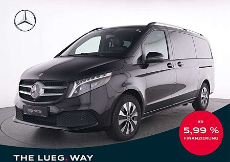 Mercedes-Benz V 300 d L 4M MBUX+Pano+LED+AHK+Sthzng+Leder+360°