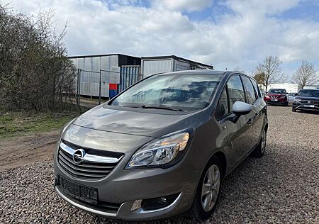 Opel Meriva 1.6 CDTi Edition TEMPOMAT+AHK+SHZ+PDC+EURO6