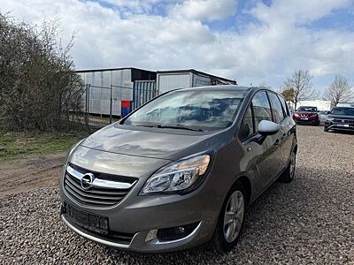 Opel Meriva 1.6 CDTi Edition TEMPOMAT+AHK+SHZ+PDC+EURO6