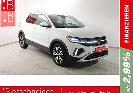 VW T-Cross Volkswagen 1.0 TSI DSG Style 17 NAVI IQ.LIGHT