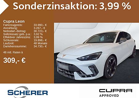 Cupra Leon 2.0 TDI DSG NEUES MODELL SENNHEISER NAVI VO