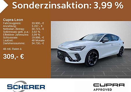 Cupra Leon 2.0 TDI DSG NEUES MODELL SENNHEISER NAVI VO