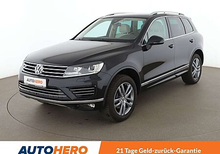 VW Touareg Volkswagen 3.0 V6 TDI BM Aut.*NAVI*CAM*AHK*SHZ*