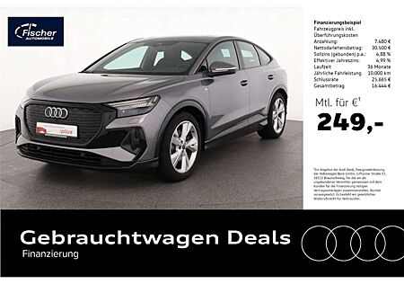 Audi Q4 e-tron Sportback 50 quattro
