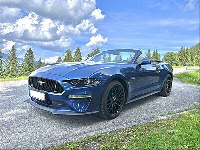 Ford Mustang Convertible 5.0 Ti-VCT V8 GT