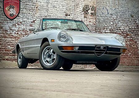 Alfa Romeo Spider - Fastback