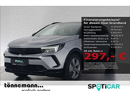 Opel Grandland GS+LED+NAVI+360 GRAD KAMERA+SPORTSITZE+SITZ-/LENKR