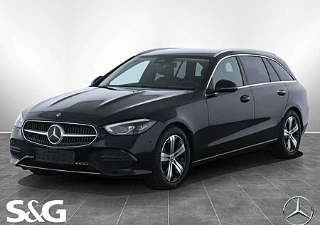 Mercedes-Benz C 180 T AVANTGARDE MBUX+AHK+LED+RüKam+17Zoll