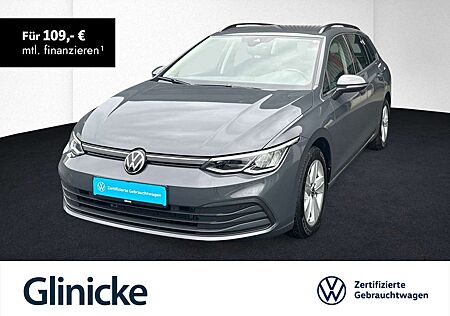 VW Golf Variant Volkswagen Golf VIII Variant 1.0 TSI Life Navi+LM+Carplay+C