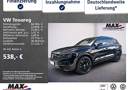 VW Touareg Volkswagen 4.0 TDI V8 R-LINE BLACKSTYLE+PANO+LUFT+A