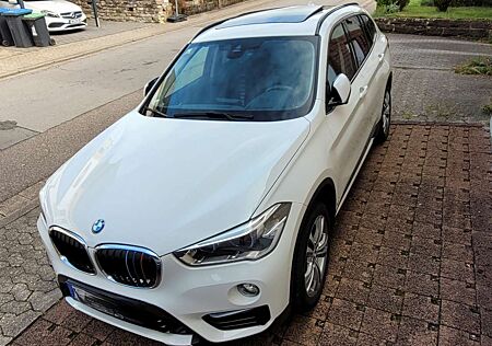 BMW X1 xDrive20d Top! AHK 8 Kompletträder Schiebedach