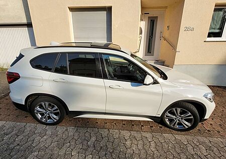 BMW X1 Diesel xDrive20d M Sport Allrad Schiebedach Headup