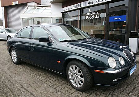 Jaguar S-Type V8 | Vollasstattung | 116 TKm. | Tüv Neu