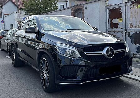 Mercedes-Benz GLE 500 Coupe 4Matic 9G-TRONIC AMG Line