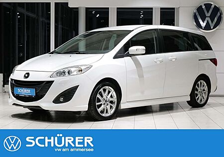 Mazda 5 Sports-Line Xenon Navi el.Schiebetüren 1.Hand