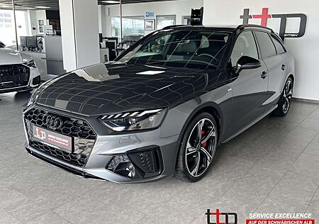 Audi A4 Avant 40 TFSI S-line B&O Teilleder PANO AHK