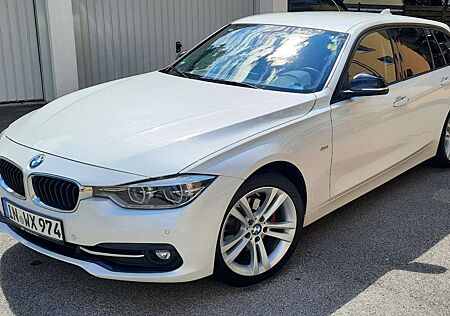 BMW 320d 320 Aut. xDrive Sport Line Top Zustand !!!!!