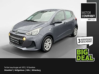 Hyundai i10 1.0 Basis 5 Jahre Garantie+Klima+Allwetter