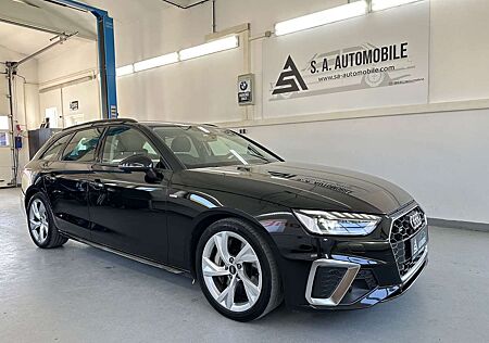 Audi A4 Avant 50 TDI quattro S line*AHK*Voll Leder*