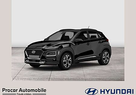 Hyundai Kona 1.0 T-GDI+KAMERA+NAVI+LENKRADHEIZ+HIFI+8-FACH