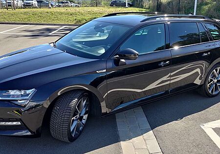 Skoda Superb Combi 2.0 TSI DSG Sportline