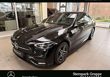 Mercedes-Benz C 300 e AMG Premium,Vorrüst.Distr,HUD,Burm,Night