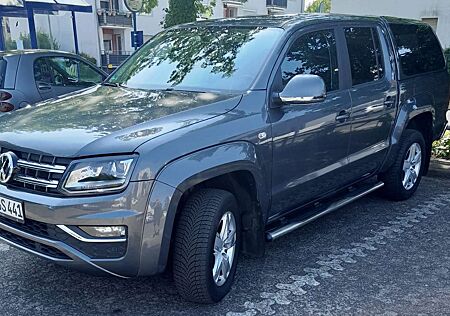 VW Amarok Volkswagen 3.0 TDI 4MOTION Autm. Highline