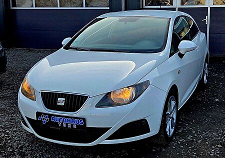 Seat Ibiza 1,4 Reference, 8-fach Bereift, Alu, Berganfahra.