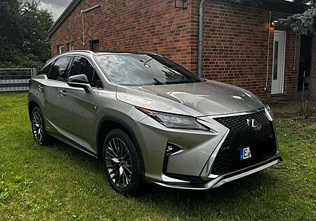 Lexus RX 450 RX 450h (hybrid) F Sport