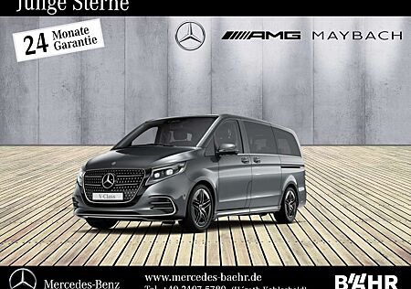 Mercedes-Benz V 300 d Lang AMG/MBUX-Navi/LED/Distronic/LMR-19"