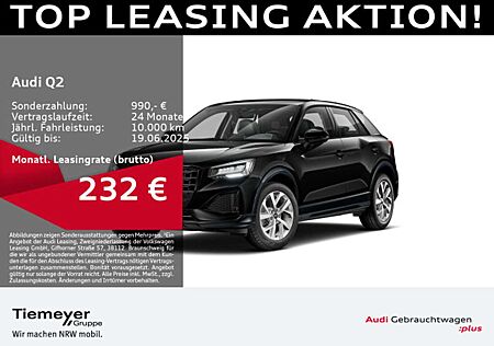 Audi Q2 35 TDI ADVANCED ACC LEDER KAMERA NAVI+