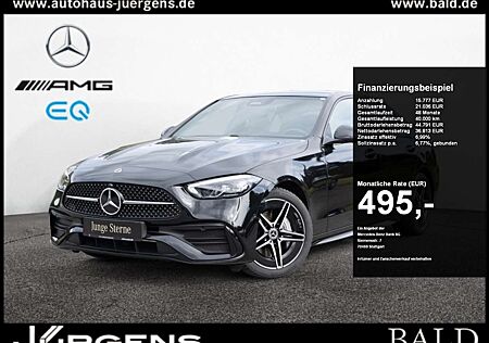 Mercedes-Benz C 300 AMG-Sport/LED/Cam/Pano/Stdhz/Night/18'