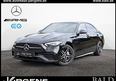 Mercedes-Benz C 300 AMG-Sport/LED/Cam/Pano/Stdhz/Night/18'