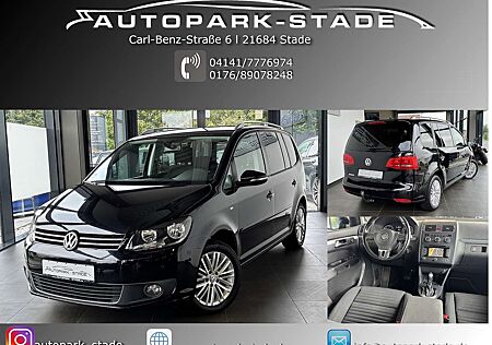 VW Touran Volkswagen 2.0 TDI Auto Klima Navi Tempo AHK 7Sitzer