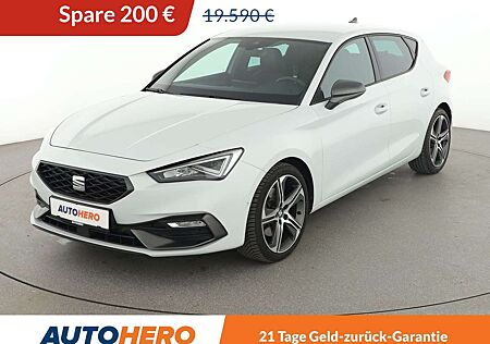 Seat Leon 1.5 TSI ACT FR Go *NAVI*LED*ACC*CAM*SHZ*
