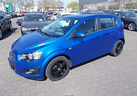 Chevrolet Aveo LTZ 1.6, Klima SHZ PDC Alu Allwetter