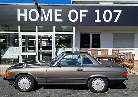 Mercedes-Benz SL 560 Anthrazitgraumet/ Leder Grau TOP