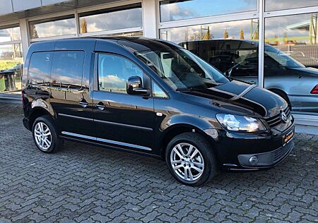 VW Caddy Volkswagen Kombi 1.6 TDI org. 72tKm Trendline