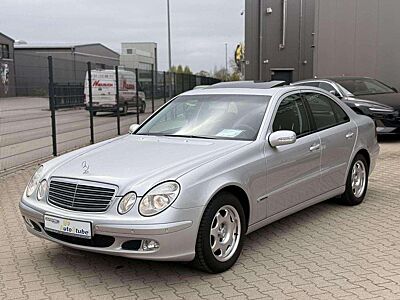 Mercedes-Benz E 200 CDI/2.Hd/Schiebedach/S-Heft/Tempomat/MFL/