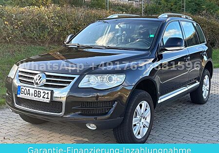 VW Touareg Volkswagen V6 TDI AHK.