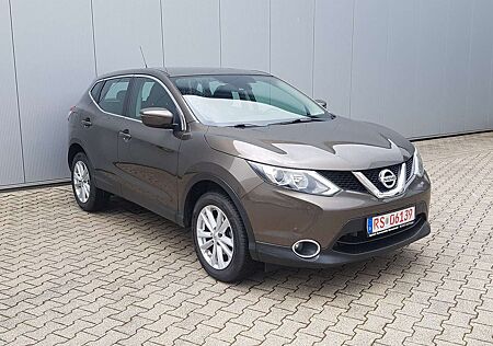 Nissan Qashqai 1.2DIG-TVISIA STEUERKETTE-INSP.NEU/TOP AUSSTATTUNG